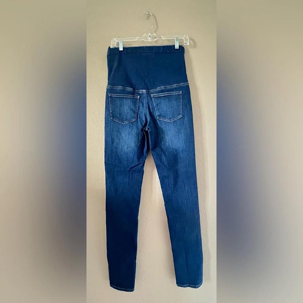 Uniqlo Maternity Skinny Jeans - Picture 4 of 9